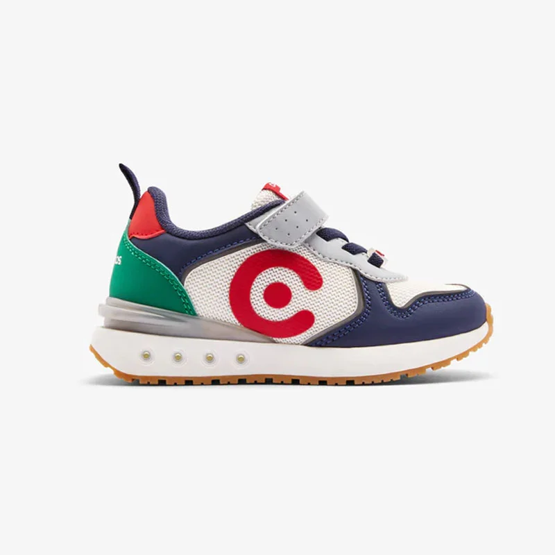Φωτογραφία προϊόντος: Αγορίστικα Sneakers με φωτάκια Conguitos COSH247026 Πολύχρωμα ύφασμα