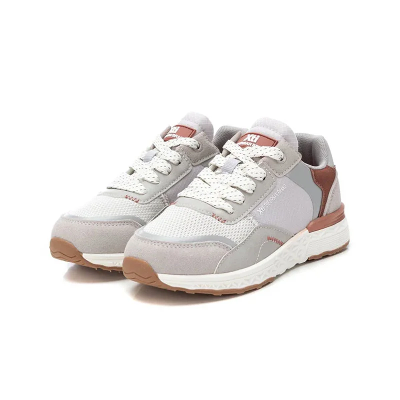 Φωτογραφία προϊόντος: Αγορίστικα Sneakers Xti 151138 Γκρι/Καφέ ύφασμα