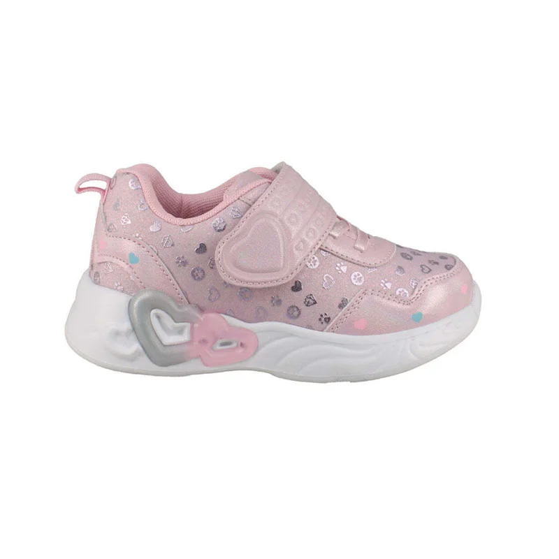 Φωτογραφία προϊόντος: Κοριτσίστικα Sneakers IQ Kids KARLA-195 ροζ με φωτάκια