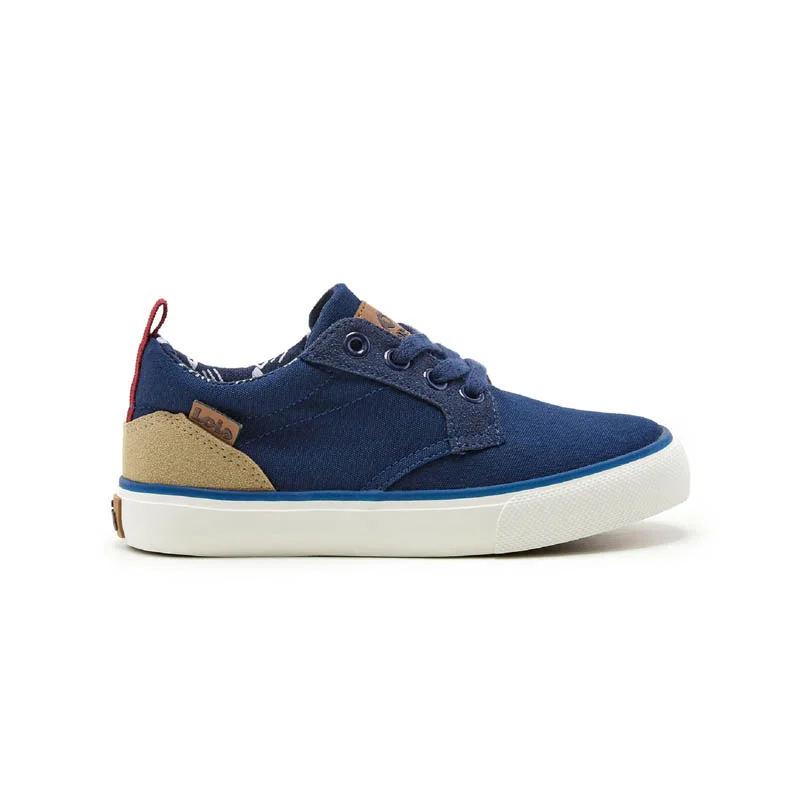 Φωτογραφία προϊόντος: Παιδικά Sneakers Lois 60192 Υφασμάτινα Μπλε/Καφέ