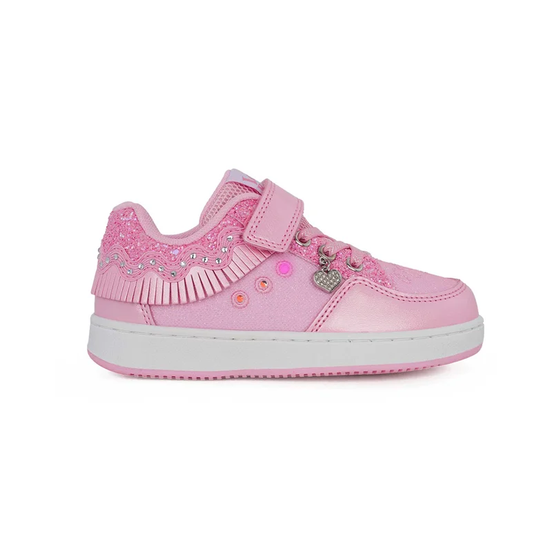 Φωτογραφία προϊόντος: Κοριτσίστικα sneakers Lelli Kelly LKAL8060-RO01 Frangetta Mix ροζ με φωτάκια και στρας