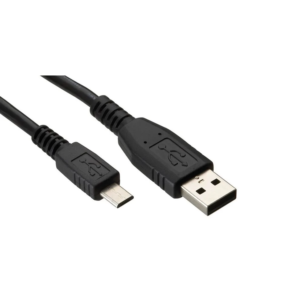 Φωτογραφία προϊόντος: PowerTech Καλώδιο CAB-U129 USB 2.0 σε Micro USB 8mm-tip 1.5m Μαύρο