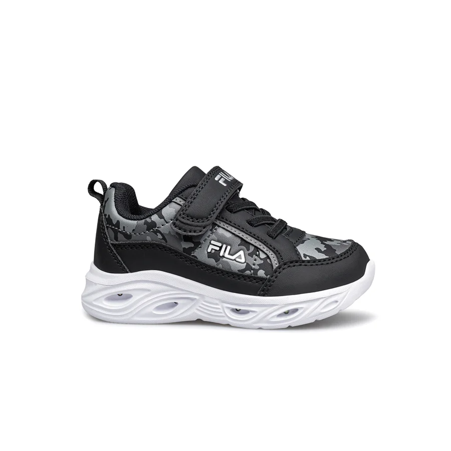Φωτογραφία προϊόντος: FILA 7AF53019-033 FLASH GORDON 6V BLACK/MONUMENT (ΦΩΤΑΚΙΑ ON/OFF)