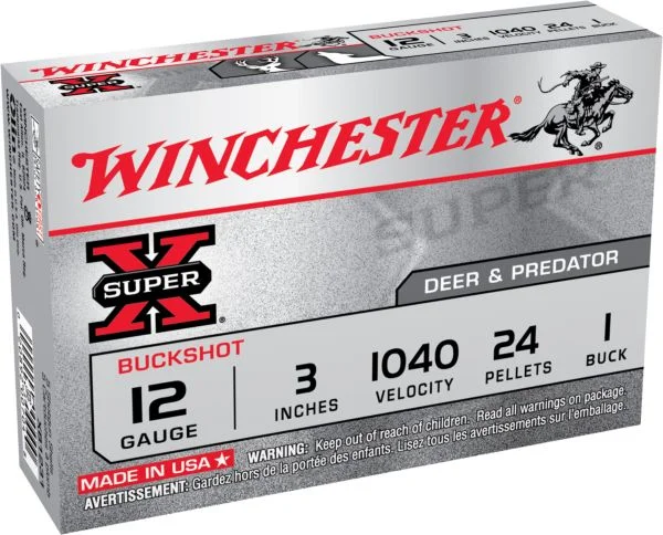 Φωτογραφία προϊόντος: Winchester Super-X 24Βολα Kοκκινα