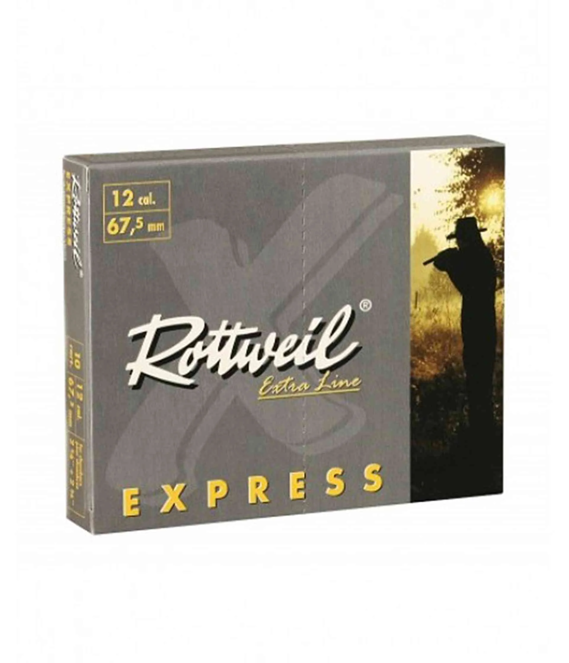 Φωτογραφία προϊόντος: ROTTWEIL 70βολα, Φυσίγγια 12CAL