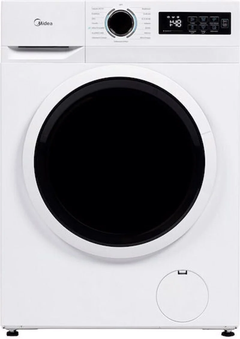 Φωτογραφία προϊόντος: Πλυντήριο Ρούχων Midea MF110W90BA10/W-GR 9 kg Α