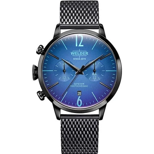 Φωτογραφία προϊόντος: WELDER Moody Black Stainless Steel Bracelet WWRC809