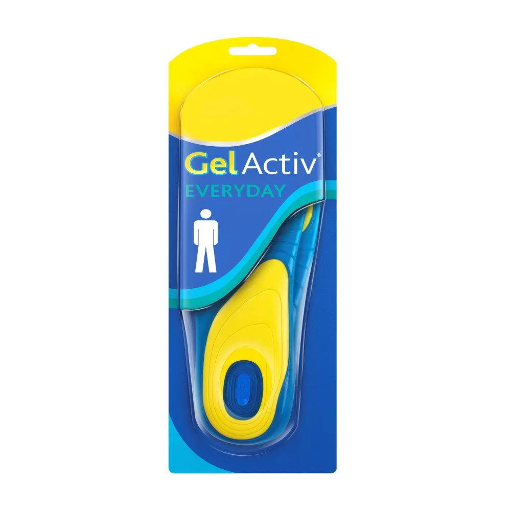 Φωτογραφία προϊόντος: Active Gel Ανατομικοί Πάτοι Σιλικόνης 681912