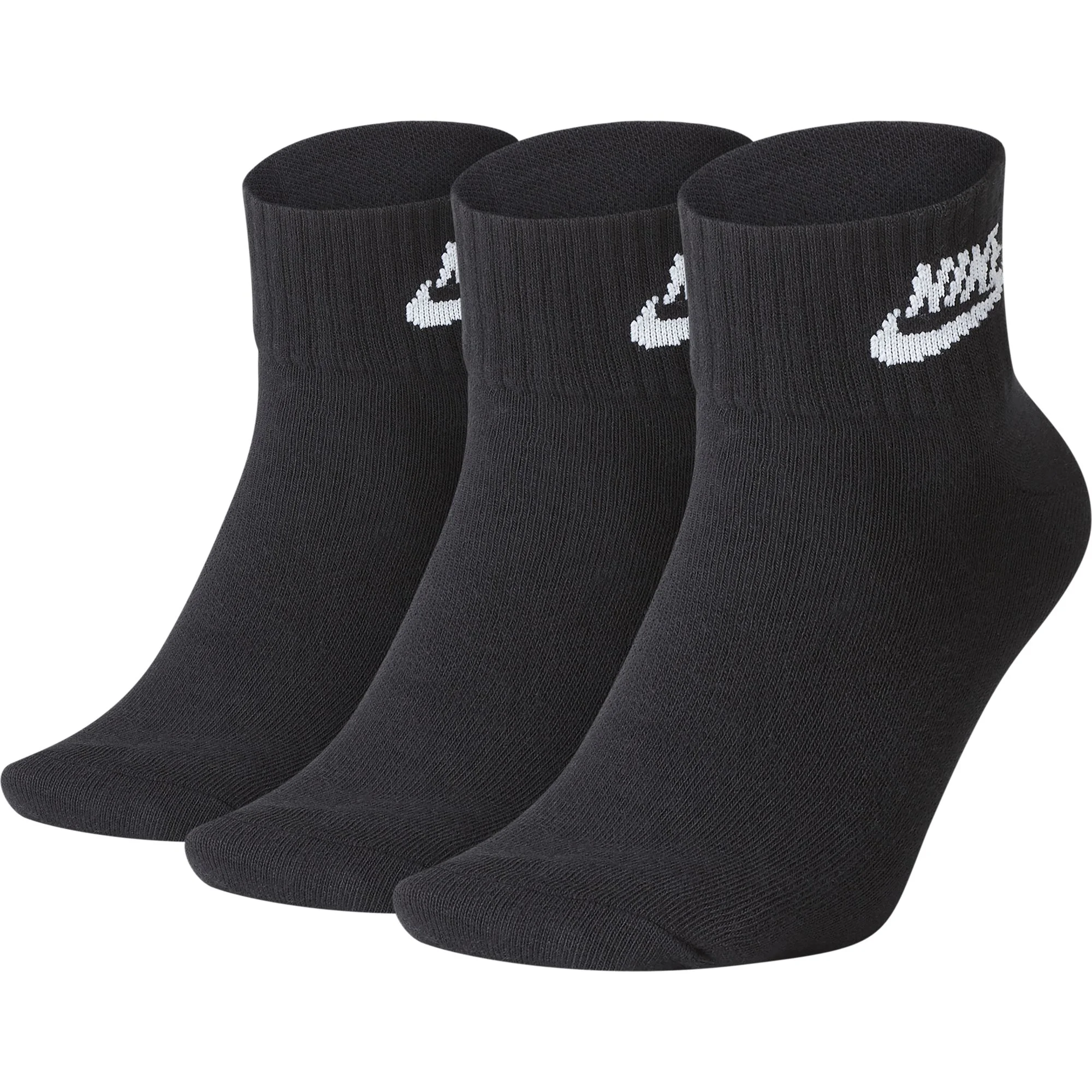 Φωτογραφία προϊόντος: NIKE EVERYDAY ESSENTIAL ANKLE SOCKS ΜΑΥΡΟ