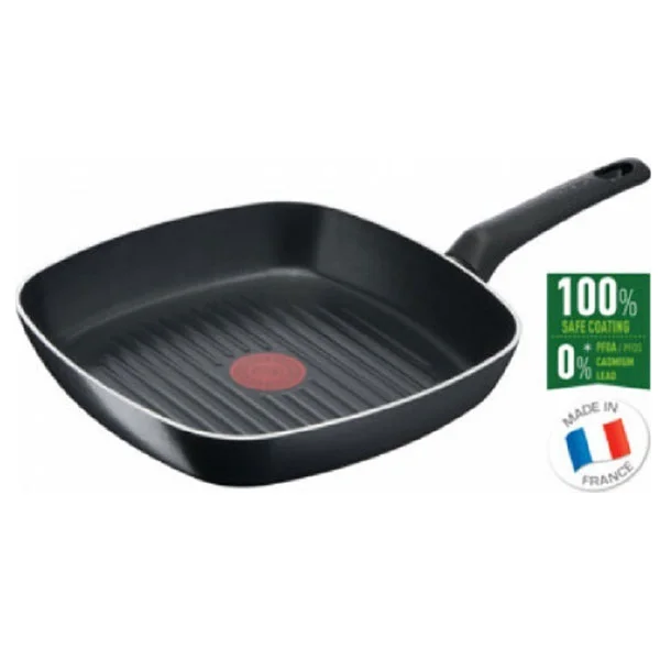 Φωτογραφία προϊόντος: Tefal Γκριλιέρα SimpleCook 26cm αντικολλητική B55640