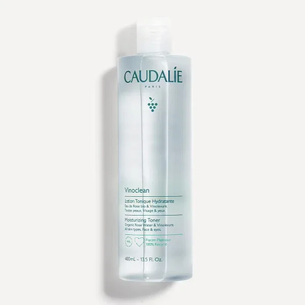 Φωτογραφία προϊόντος: CAUDALIE VINOCLEAN MOISTURIZING TONER - 400 ML