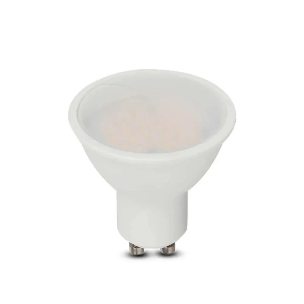 Φωτογραφία προϊόντος: Λάμπα LED Spot GU10 Samsung chip SMD 4.5W θερμό λευκό 3000K 21201
