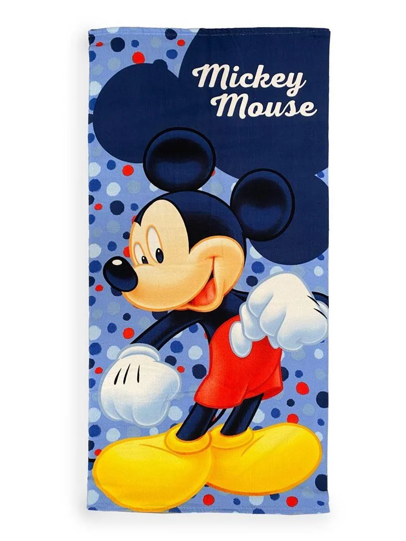 Φωτογραφία προϊόντος: Πετσέτα Θαλάσσης Quick Dry Disney Home Mickey 16 70X140 Blue 100% Microfiber