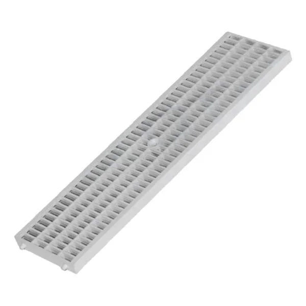 Φωτογραφία προϊόντος: Σχάρα 130x20x500 mm πλαστική έξτρα δυνατή γκρί αντιολισθητική PE-HD PEGASUS