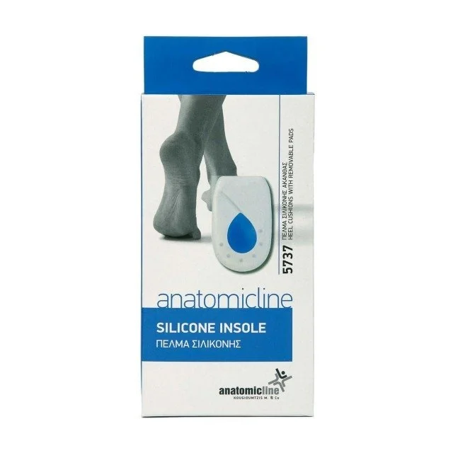 Φωτογραφία προϊόντος: ANATOMIC LINE 5737 Πέλμα Σιλικόνης Ακάνθας 5737