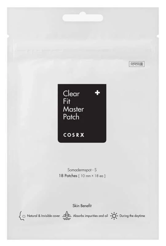 Φωτογραφία προϊόντος: Cosrx Master Patch Clear Fit Λεπτά Ματ Επιθεματα Για Ακμή (18 Patches)