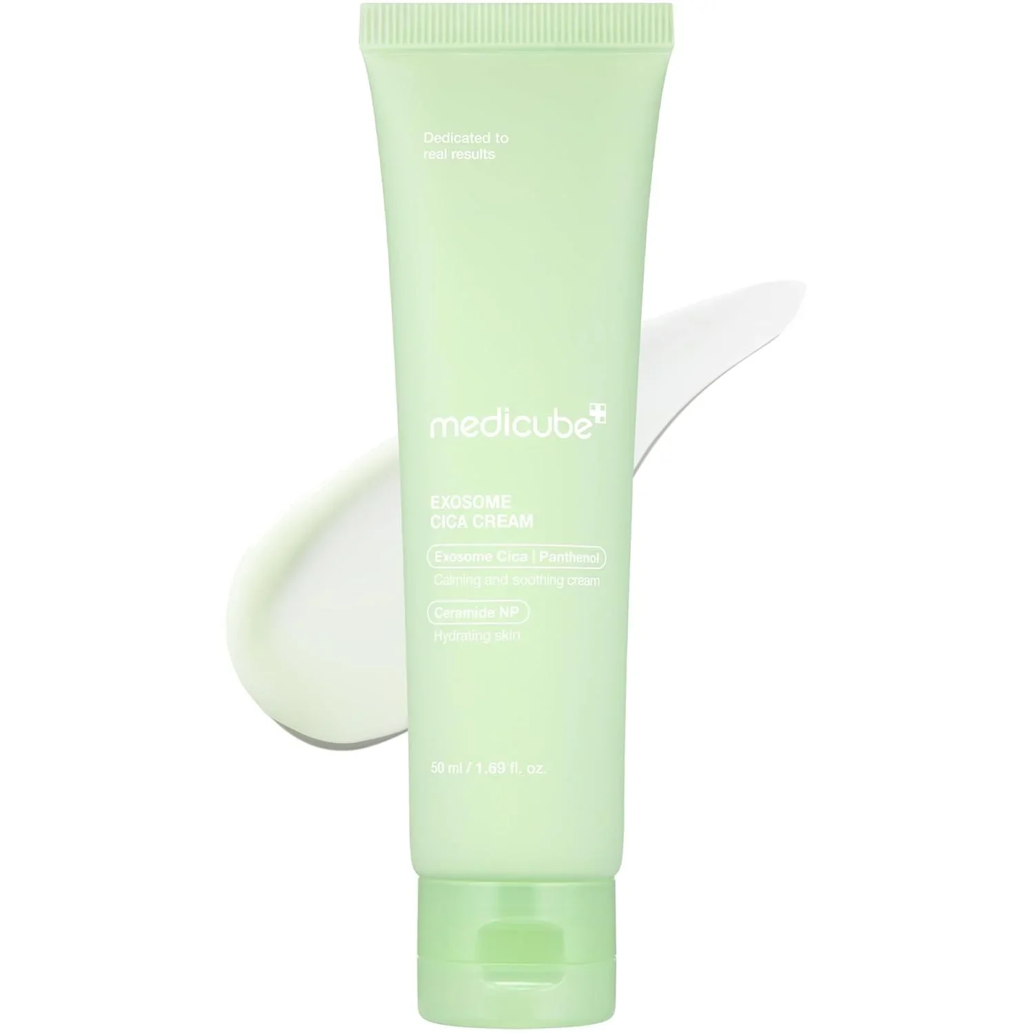 Φωτογραφία προϊόντος: Medicube Exosome Cica Cream Καταπραϋντική κρέμα με εξωσώματα cica για ταλαιπωρημένο δέρμα 50ml
