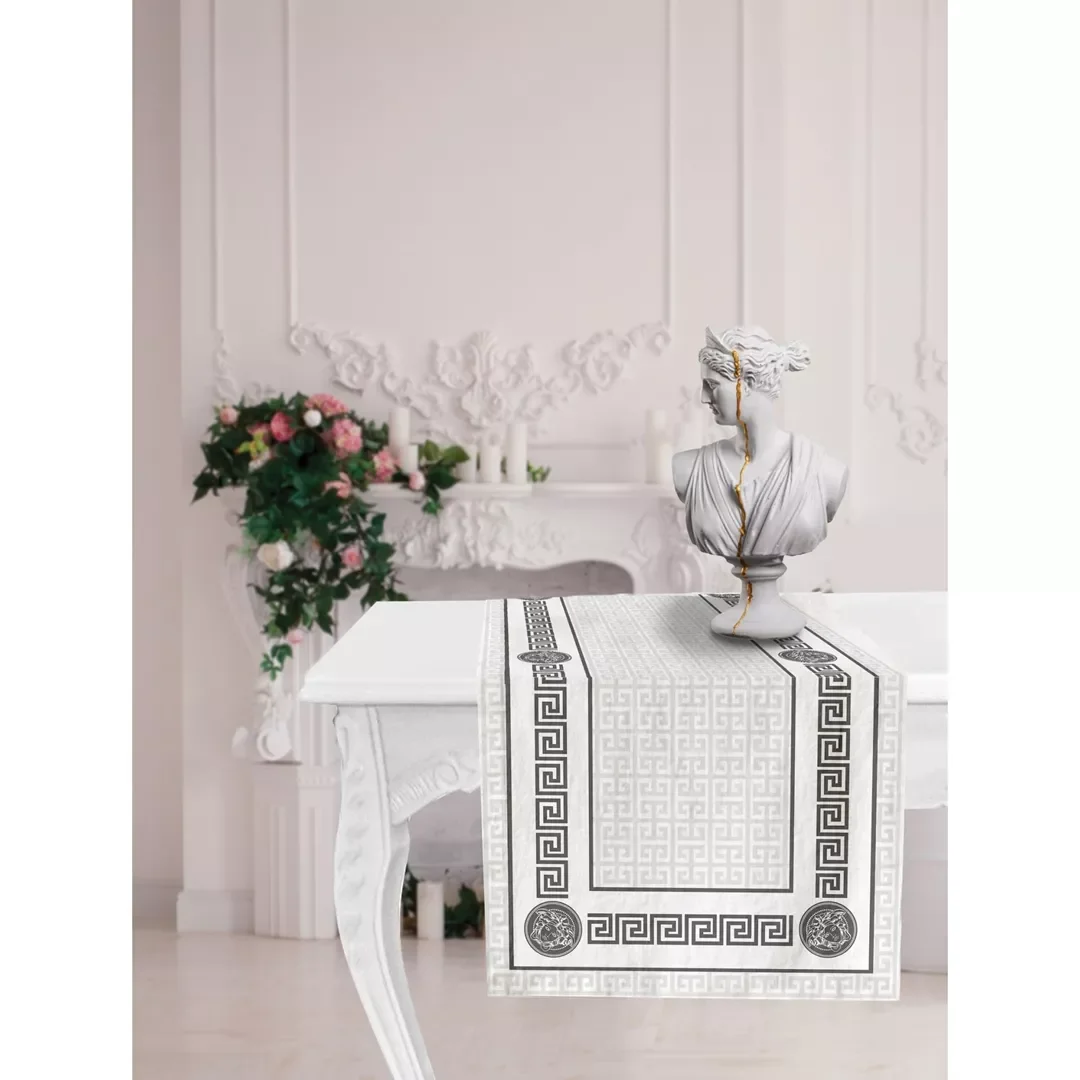 Φωτογραφία προϊόντος: Τραβέρσα 45x150 Makis Tselios Key Silver 45x150