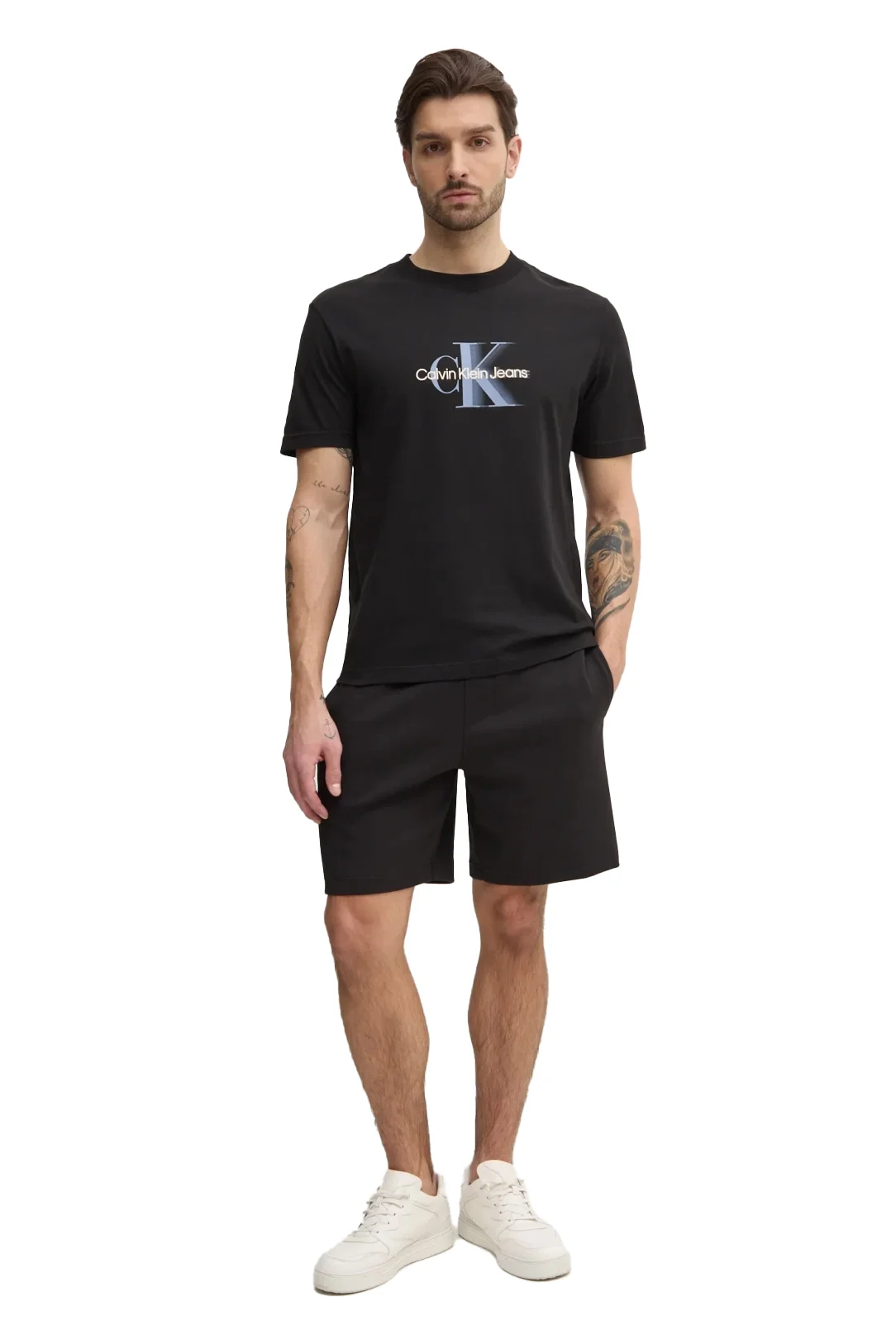 Φωτογραφία προϊόντος: Βερμούδες Calvin Klein BLACK
