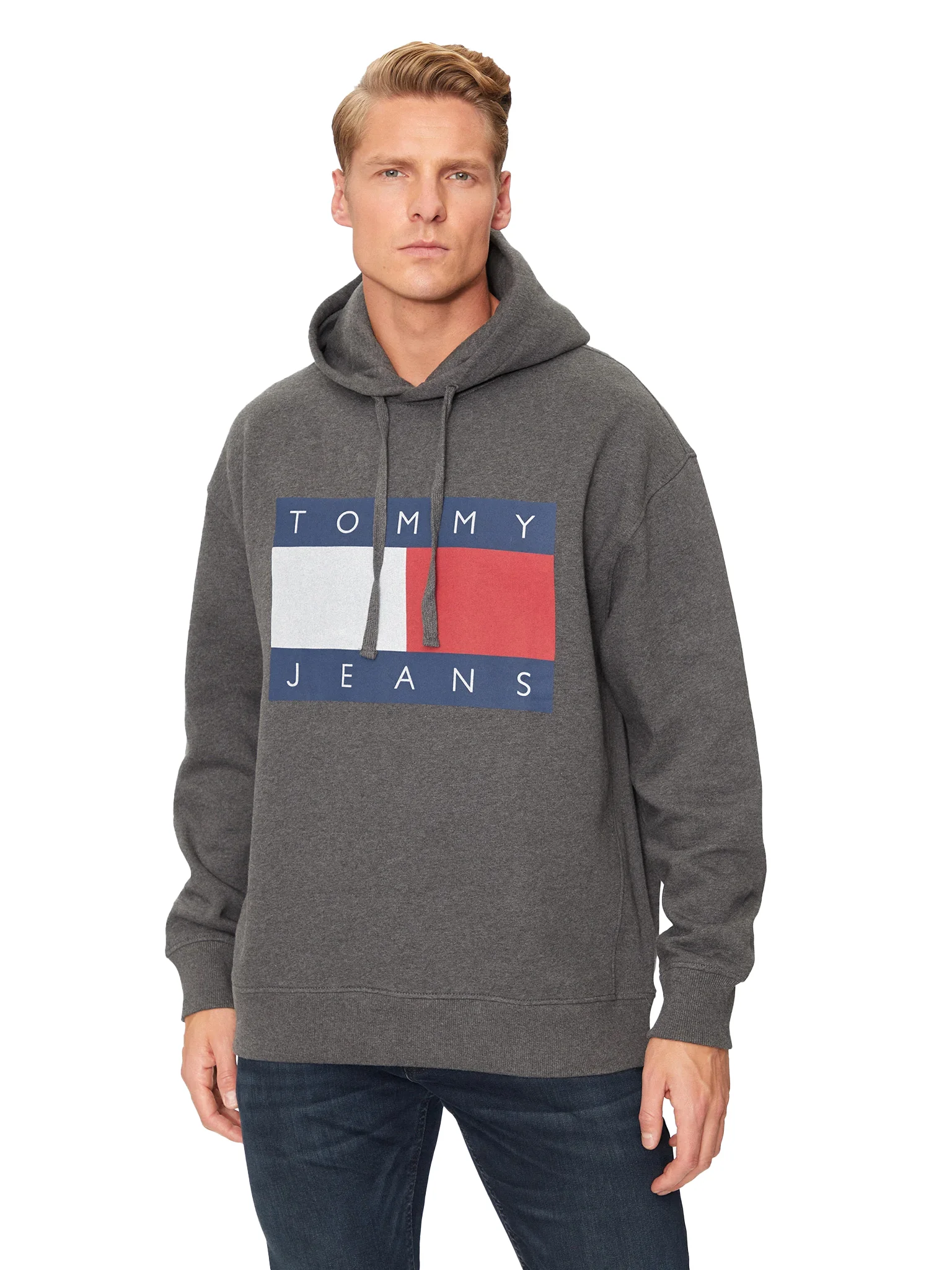 Φωτογραφία προϊόντος: Φούτερ Tommy Hilfiger New Charcoal Melange