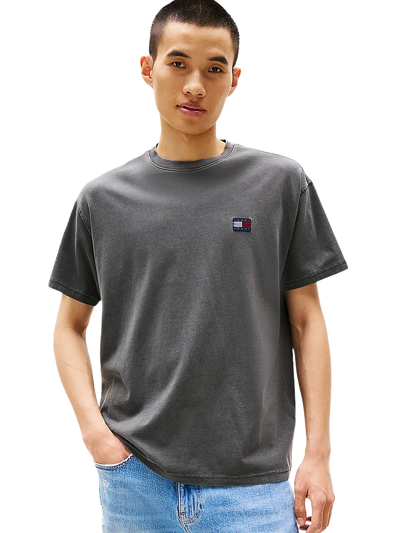 Φωτογραφία προϊόντος: T-shirt Tommy Hilfiger Washed Black