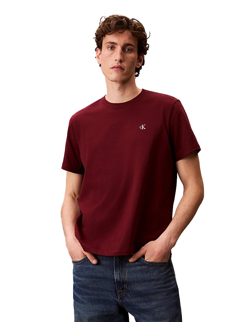 Φωτογραφία προϊόντος: T-shirt Calvin Klein Deep Rouge