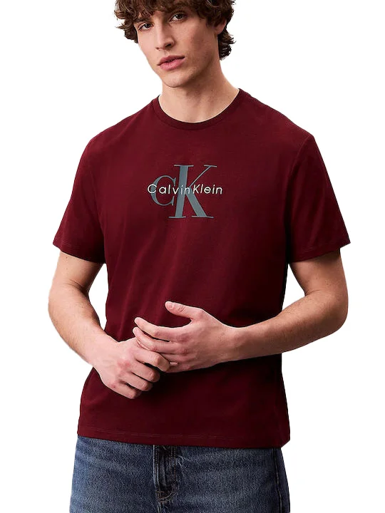 Φωτογραφία προϊόντος: T-shirt Calvin Klein Deep Rouge