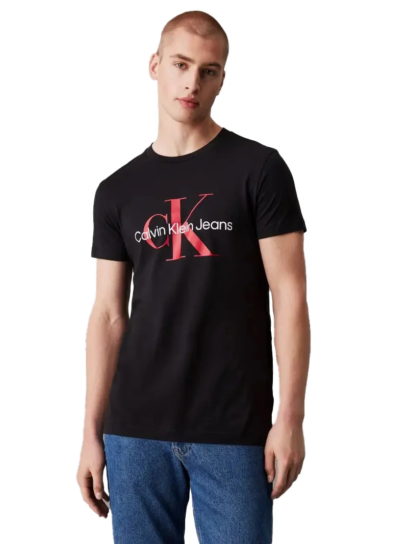 Φωτογραφία προϊόντος: T-shirt Calvin Klein Ck Black / Salsa