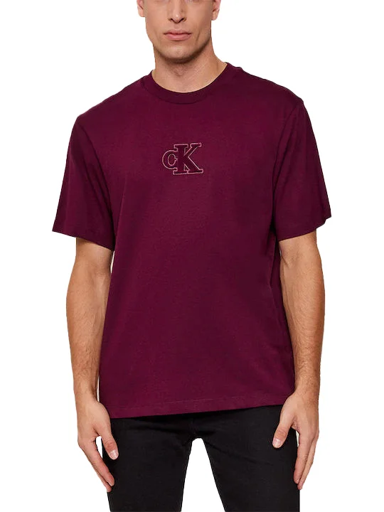 Φωτογραφία προϊόντος: T-shirt Calvin Klein Passion Plum