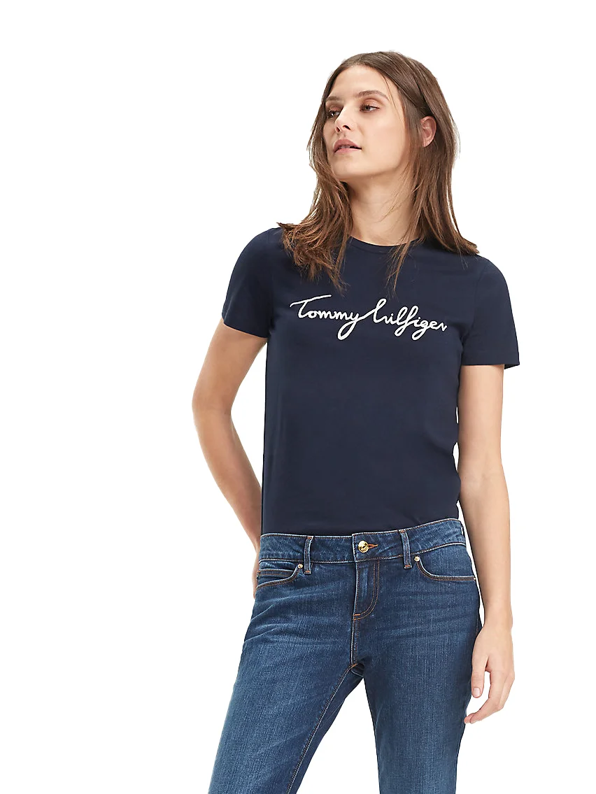 Φωτογραφία προϊόντος: T-shirt Tommy Hilfiger Midnight