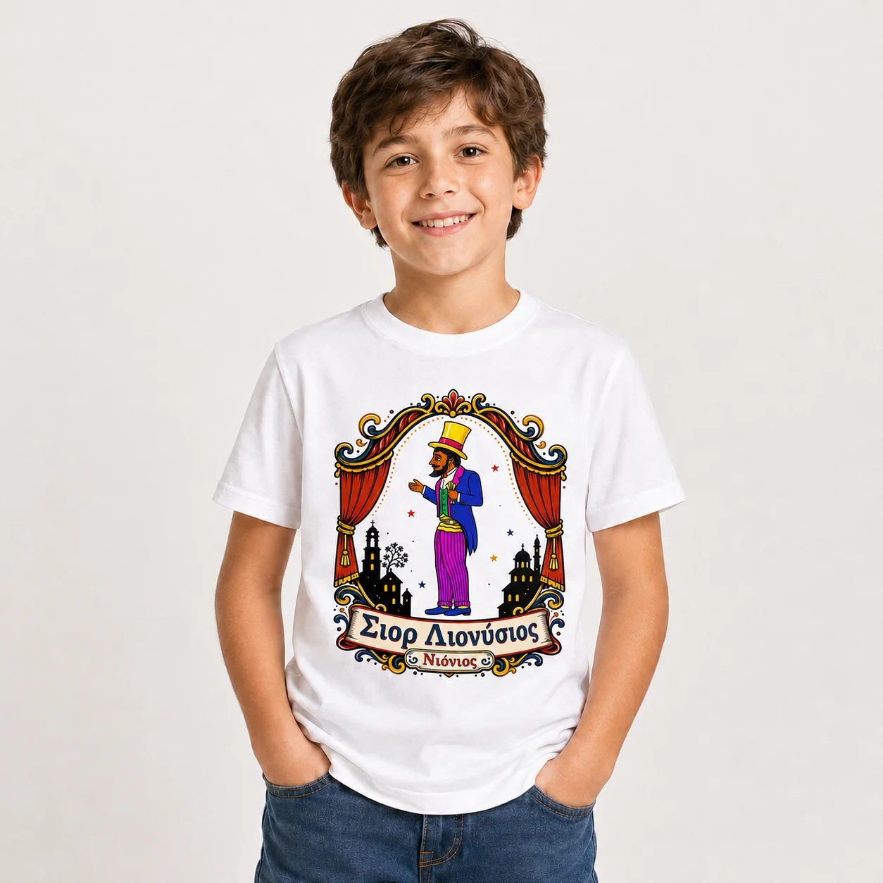 Φωτογραφία προϊόντος: Παιδικό T-Shirt Καραγκιοζης - Νιόνιος 2