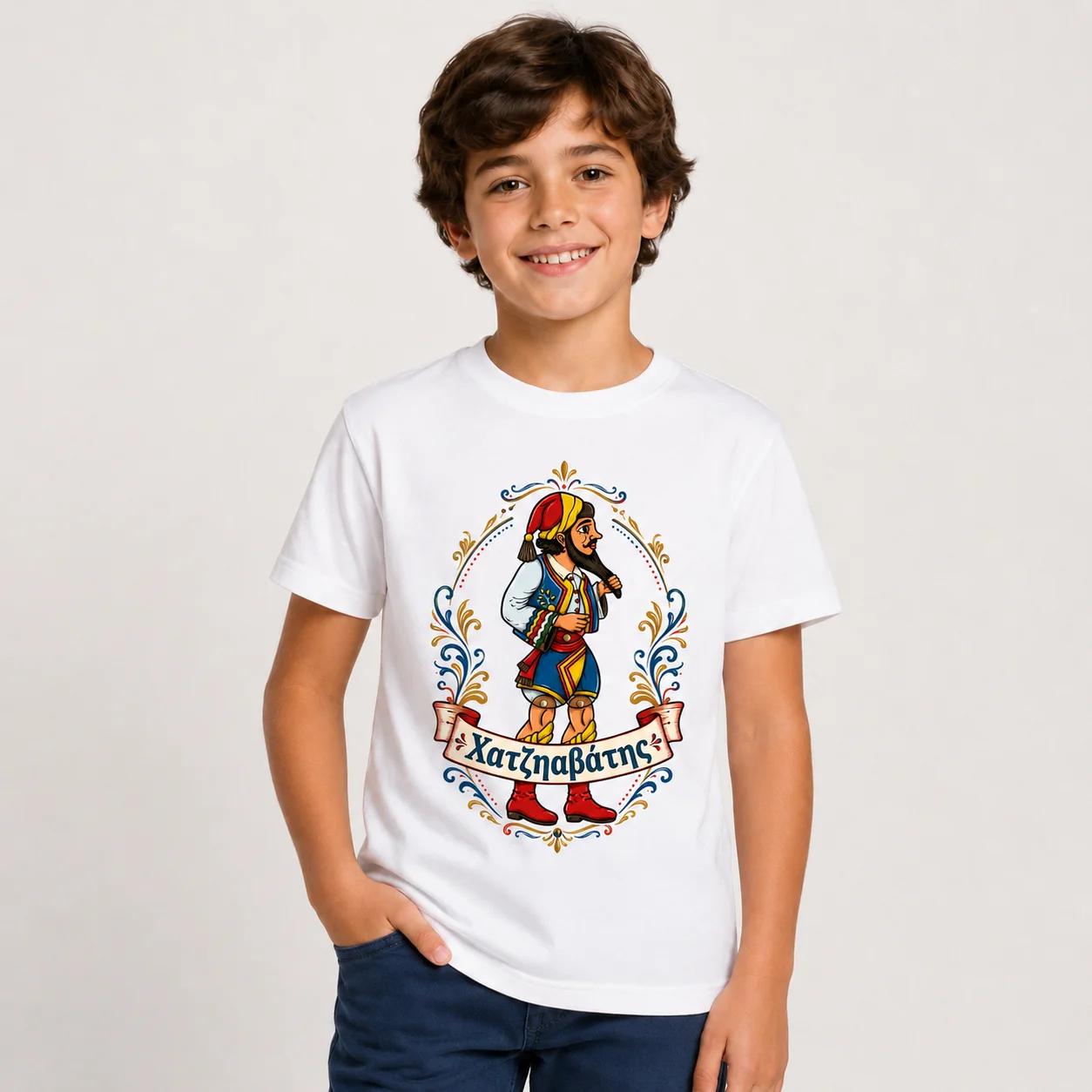 Φωτογραφία προϊόντος: Παιδικό T-Shirt Καραγκιοζης - Χατζηαβάτης 1