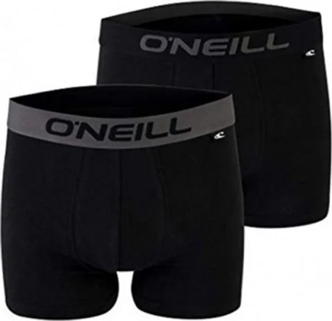 Φωτογραφία προϊόντος: O'NEILL O`NEILL BOXER 2 PACK ΜΑΥΡΟ