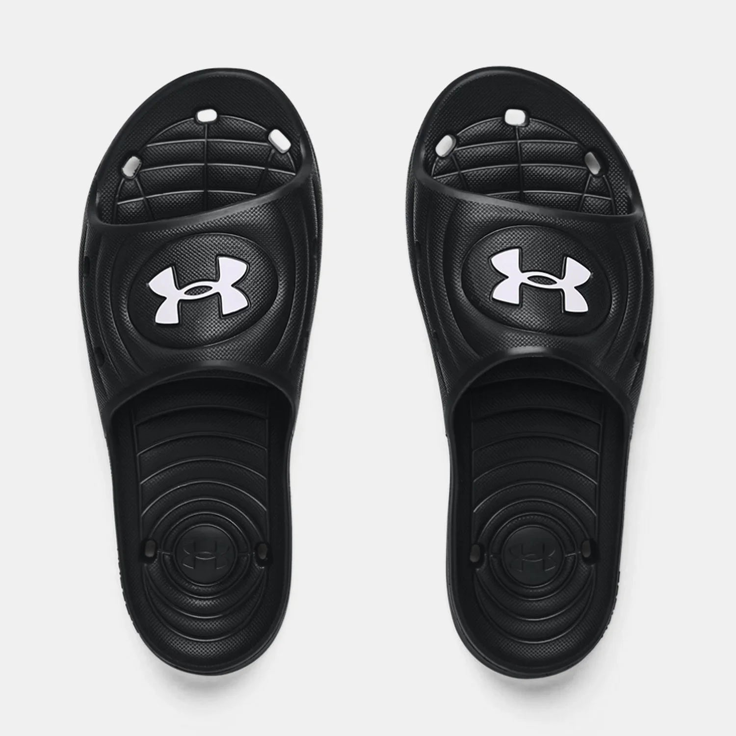 Φωτογραφία προϊόντος: UNDER ARMOUR UA M LOCKER IV SLIDES ΜΑΥΡΟ