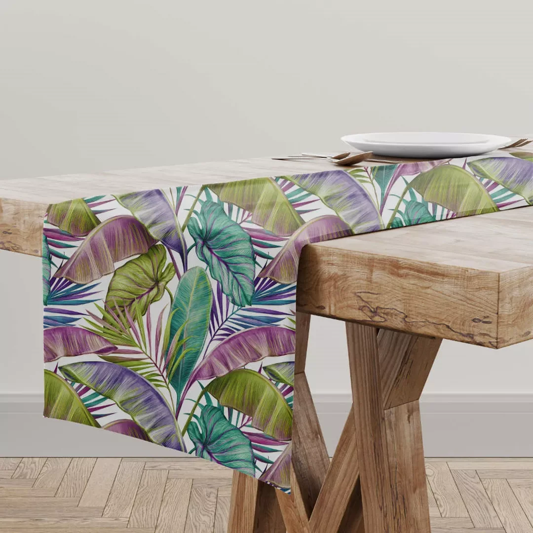 Φωτογραφία προϊόντος: Borea Καρέ Tropical Μωβ 90 x 90 cm Μωβ 90 x 90 cm