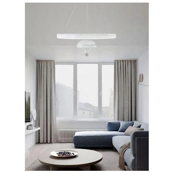 Φωτογραφία προϊόντος: OEM Φωτιστικό οροφής LED 50W 4000Lm 6500K Universo LP-17BF Λευκό