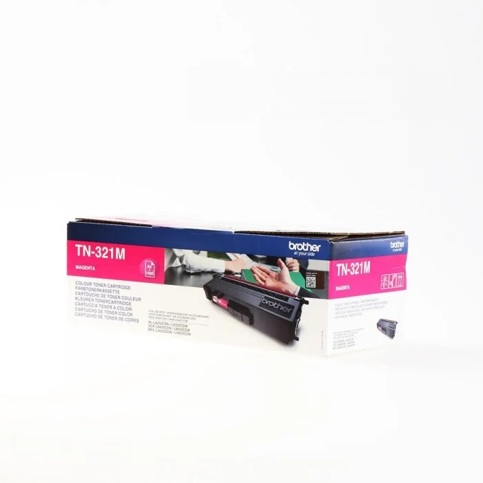 Φωτογραφία προϊόντος: Brother Toner Original Toner Laser Brother TN-321M Magenta - 1.5K Pgs