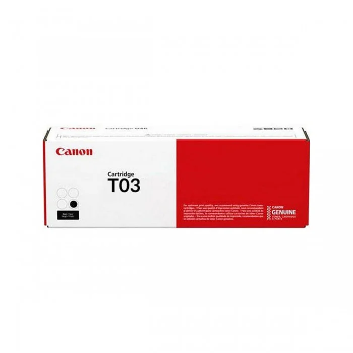 Φωτογραφία προϊόντος: Toner Laser Canon Crtr CRG-T03BK Black - 51.5K Pgs