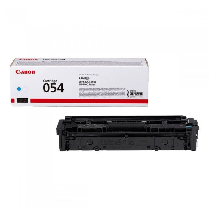Φωτογραφία προϊόντος: Toner Laser Canon Crtr CRG-054C Cyan - 1.2K Pgs