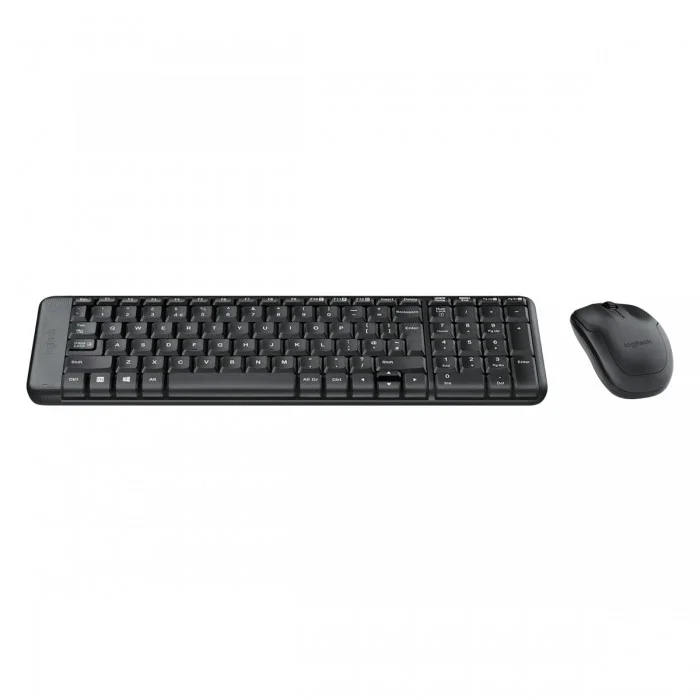 Φωτογραφία προϊόντος: Logitech MK220 Ασύρματο Σετ Πληκτρολόγιο - Ποντίκι Αγγλικό US - 920-003161