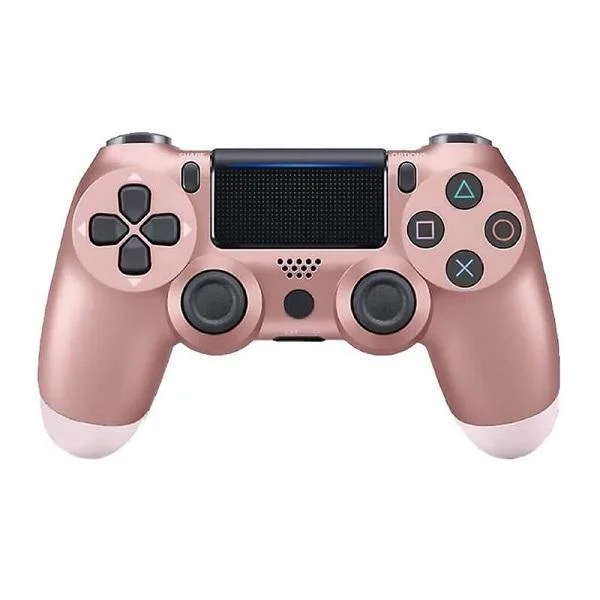 Φωτογραφία προϊόντος: OEM Ασύρματο Gamepad για PS4 Rose Gold