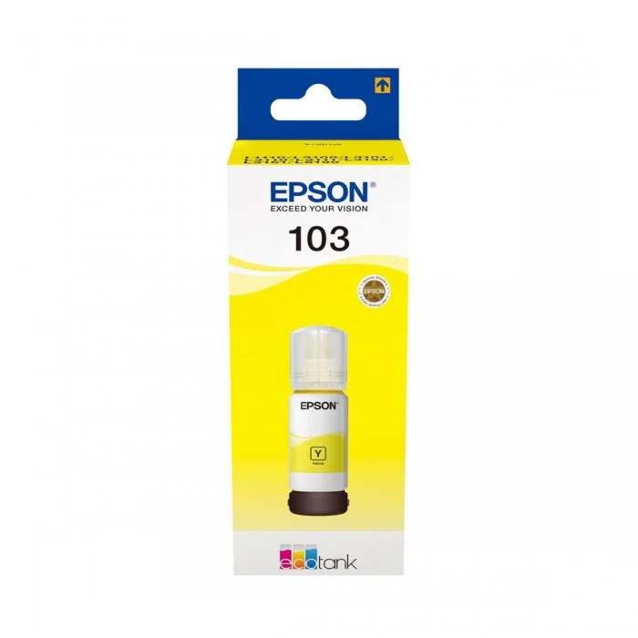 Φωτογραφία προϊόντος: Ink Epson T00S44A Yellow 65ml