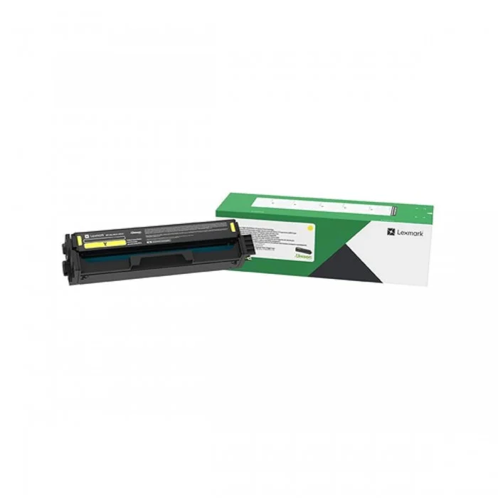 Φωτογραφία προϊόντος: Toner Laser Lexmark 20N2XY0 Extra High Yield Yellow -6.7k Pgs