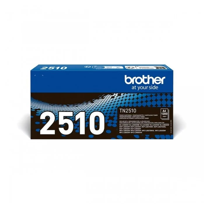 Φωτογραφία προϊόντος: Brother TN-2510 Black Ton (1.2K)