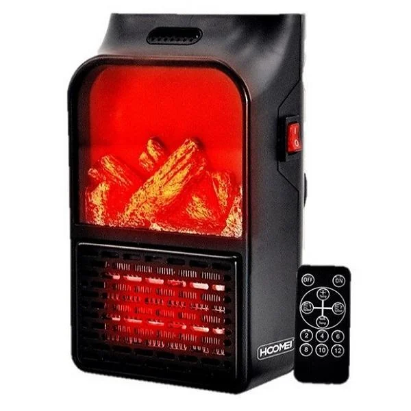 Φωτογραφία προϊόντος: OEM Αερόθερμο Τοίχου 600W Hoomei HM-8835 Mαύρο