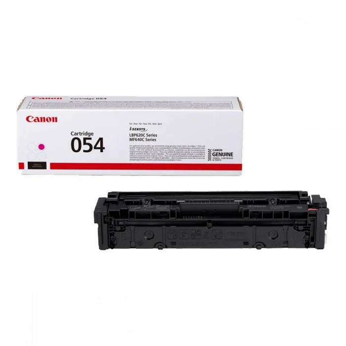 Φωτογραφία προϊόντος: Toner Laser Canon Crtr CRG-054M Magenta - 1.2K Pgs