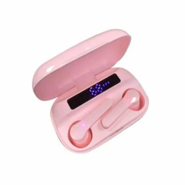 Φωτογραφία προϊόντος: OEM S23 Earbud Bluetooth Handsfree Ακουστικά με Θήκη Φόρτισης Ροζ