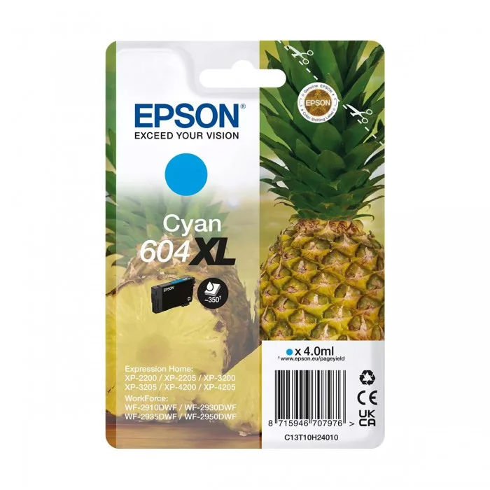 Φωτογραφία προϊόντος: Ink DURABrite Ultra Epson T10H240 C13T10H240 Cyan 4.0ml
