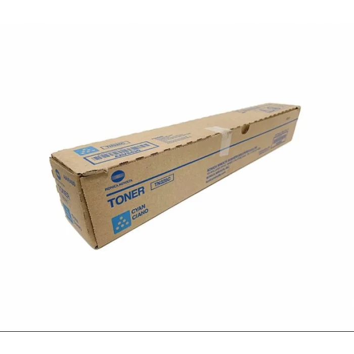 Φωτογραφία προϊόντος: Toner Konica Minolta TN328C CYAN AAV8450 28K