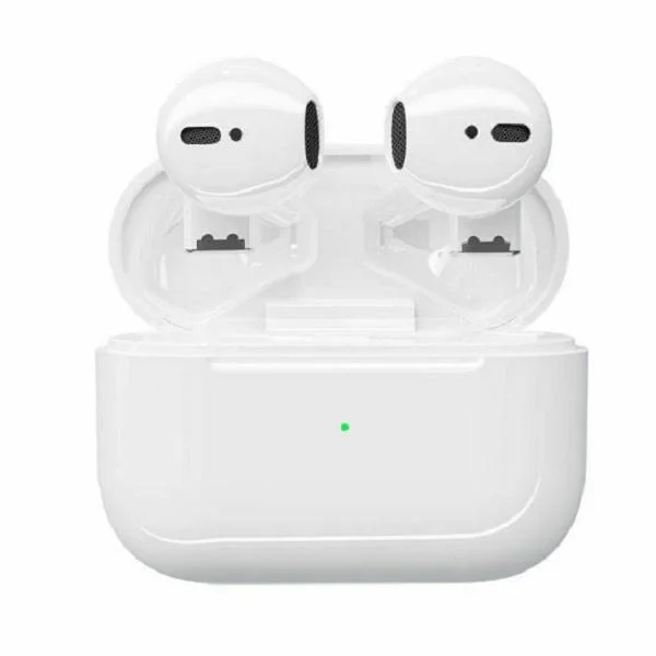 Φωτογραφία προϊόντος: OEM Pro 6s In-ear Bluetooth Handsfree Ακουστικά με Θήκη Φόρτισης Λευκά